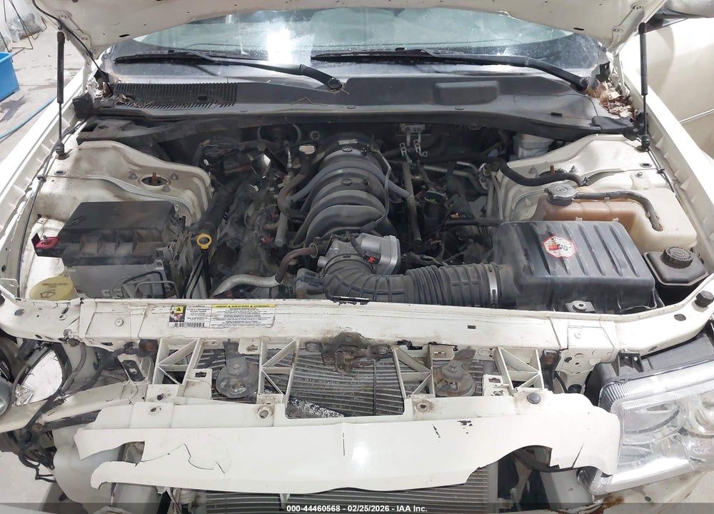 2007 CHRYSLER 300C VIN: 2C3LK63H87H674855