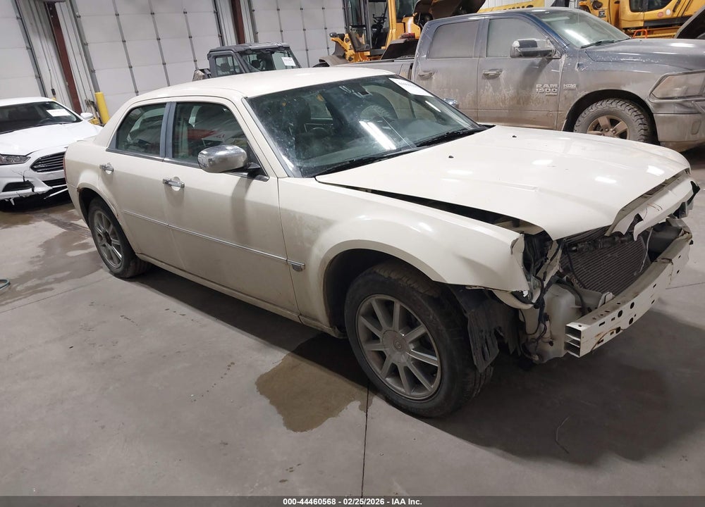 2007 CHRYSLER 300C VIN: 2C3LK63H87H674855