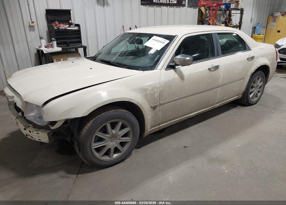 2007 CHRYSLER 300C VIN: 2C3LK63H87H674855