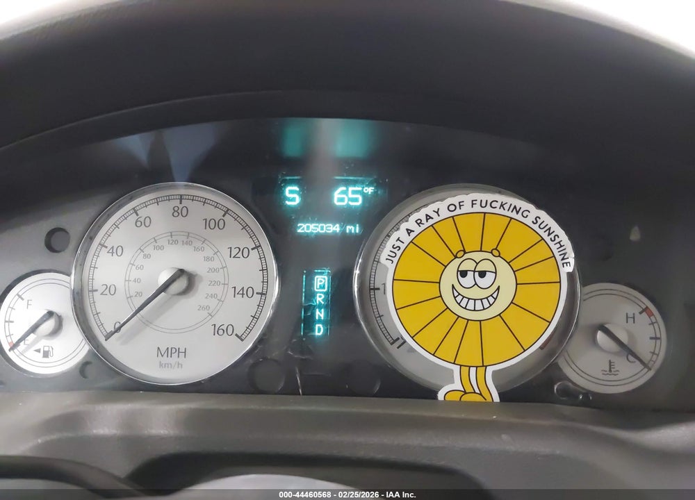 2007 CHRYSLER 300C VIN: 2C3LK63H87H674855