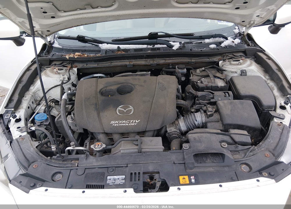 2015 MAZDA 3 I SPORT VIN: JM1BM1K73F1273160