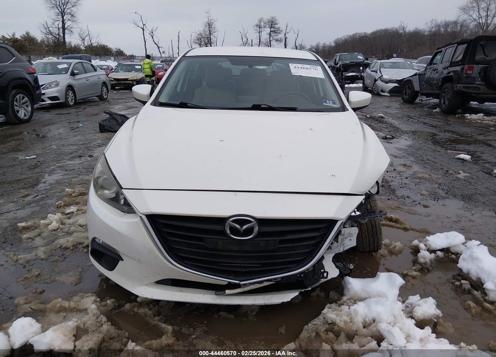 2015 MAZDA 3 I SPORT VIN: JM1BM1K73F1273160