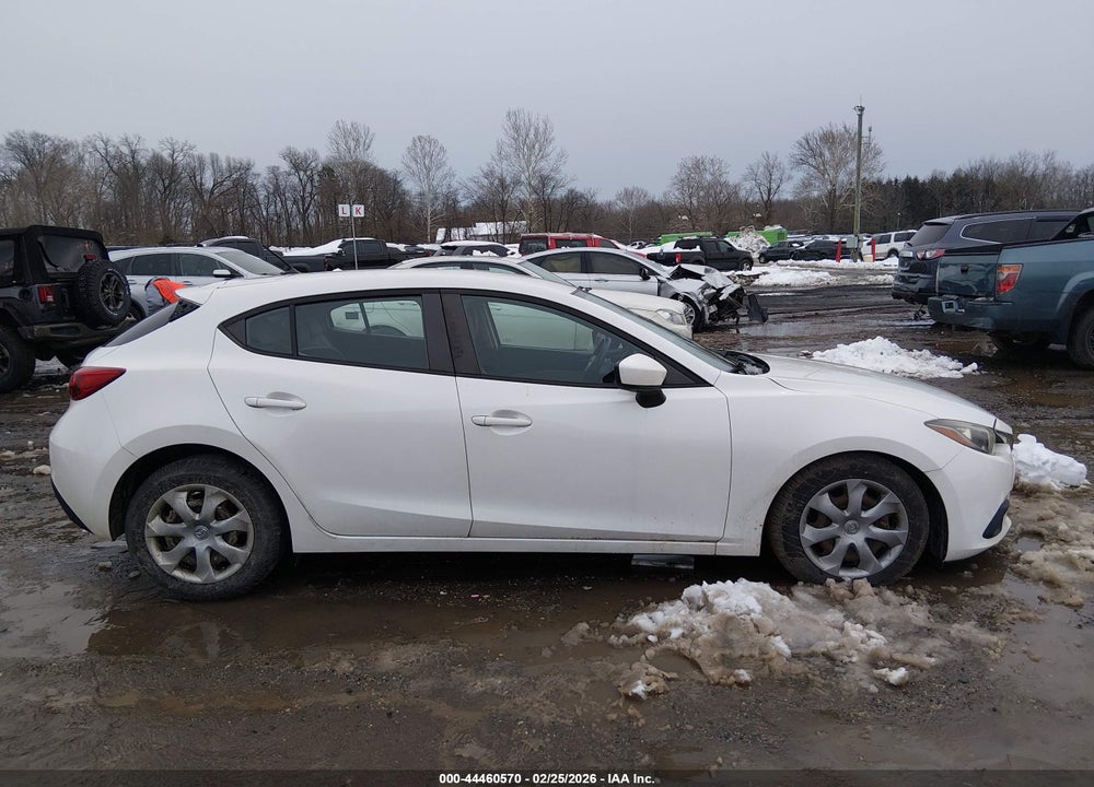 2015 MAZDA 3 I SPORT VIN: JM1BM1K73F1273160