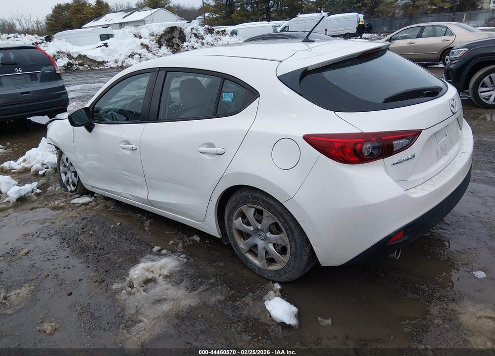 2015 MAZDA 3 I SPORT VIN: JM1BM1K73F1273160