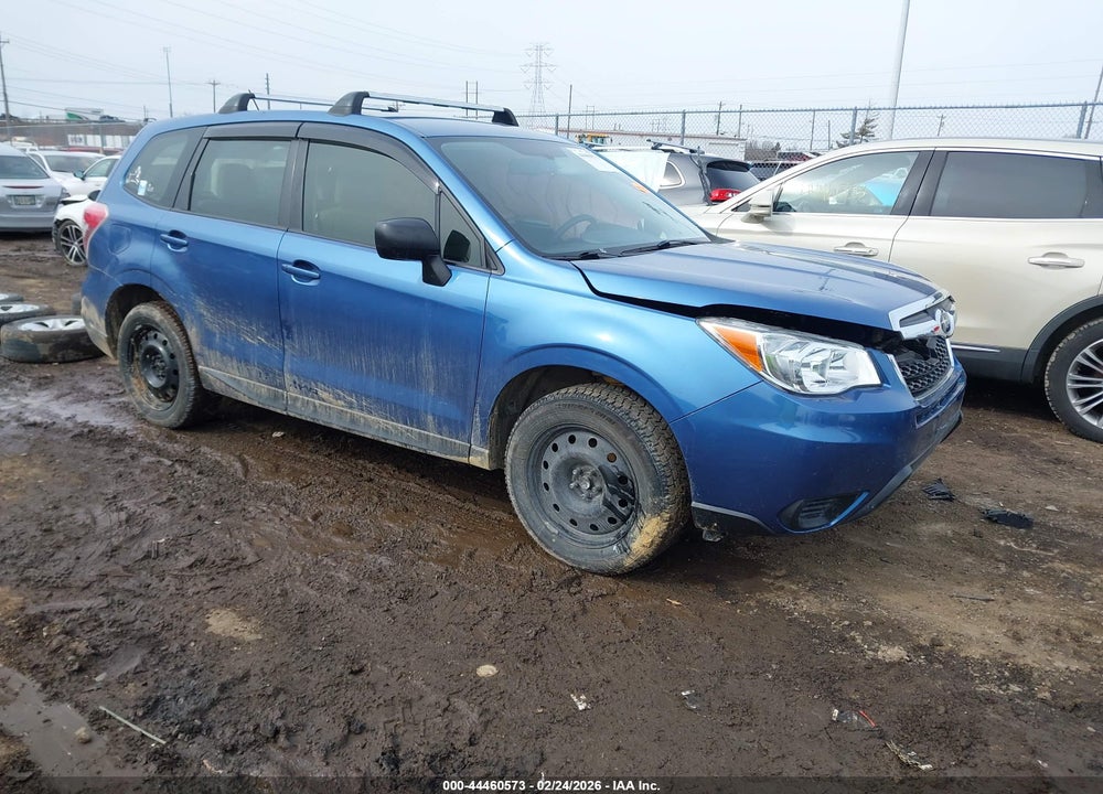 2015 SUBARU FORESTER 2.5I VIN: JF2SJAACXFG418085