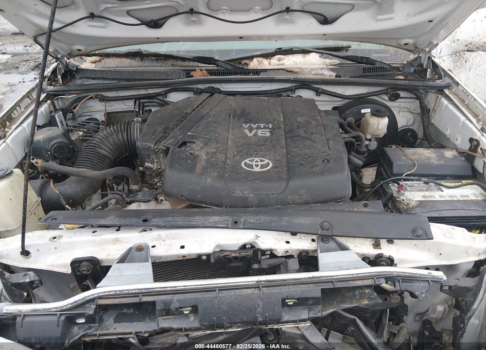 2014 TOYOTA TACOMA PRERUNNER V6 VIN: 3TMJU4GN6EM164701