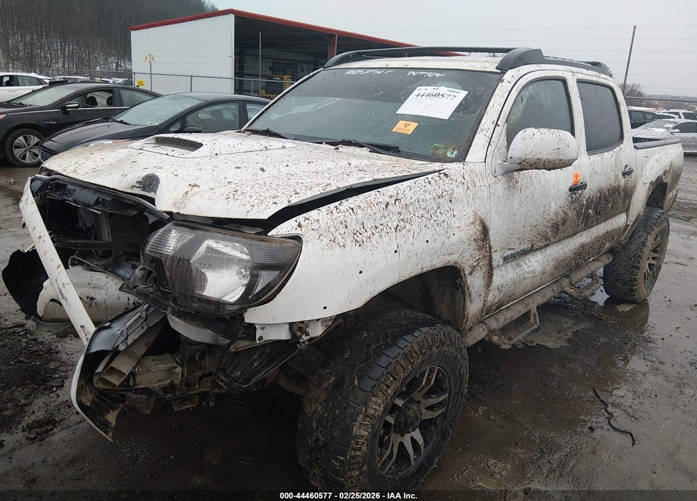 2014 TOYOTA TACOMA PRERUNNER V6 VIN: 3TMJU4GN6EM164701