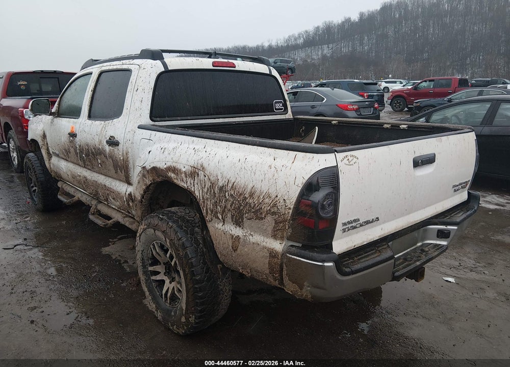 2014 TOYOTA TACOMA PRERUNNER V6 VIN: 3TMJU4GN6EM164701