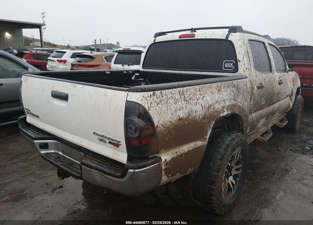 2014 TOYOTA TACOMA PRERUNNER V6 VIN: 3TMJU4GN6EM164701
