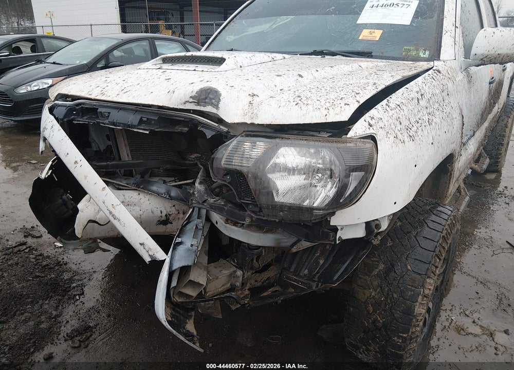 2014 TOYOTA TACOMA PRERUNNER V6 VIN: 3TMJU4GN6EM164701