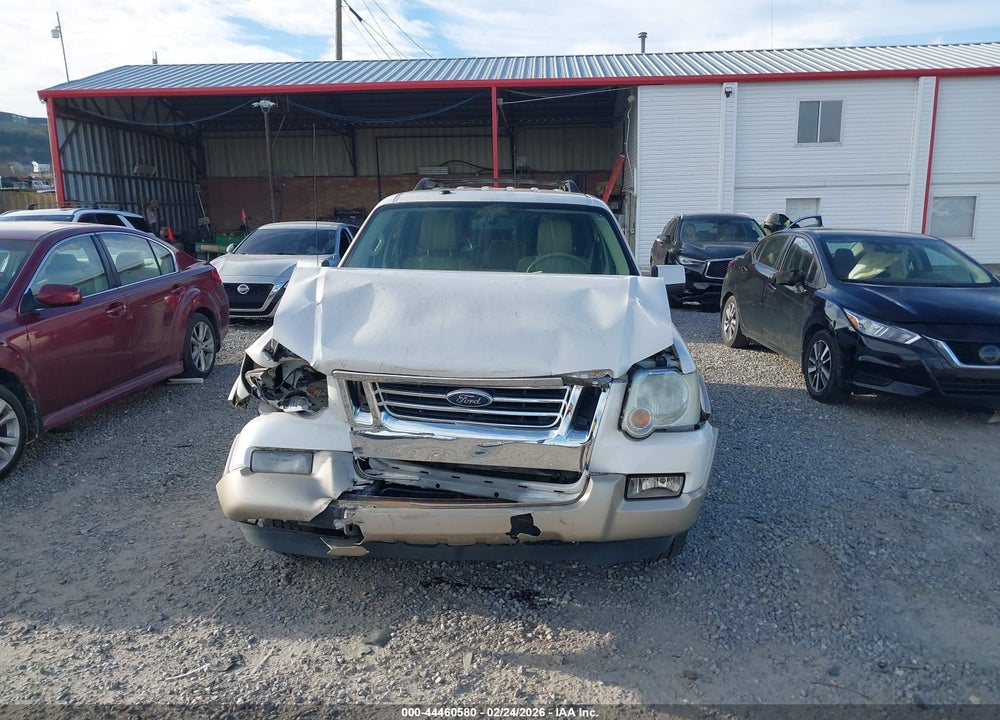 2010 FORD EXPLORER EDDIE BAUER VIN: 1FMEU7EE7AUA40590