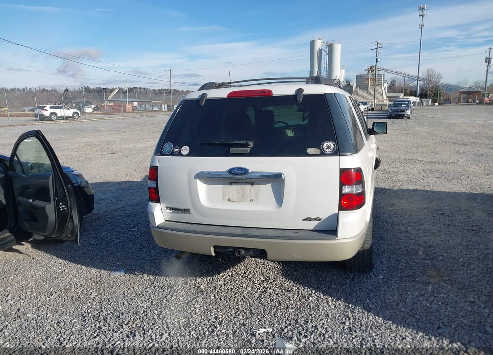 2010 FORD EXPLORER EDDIE BAUER VIN: 1FMEU7EE7AUA40590