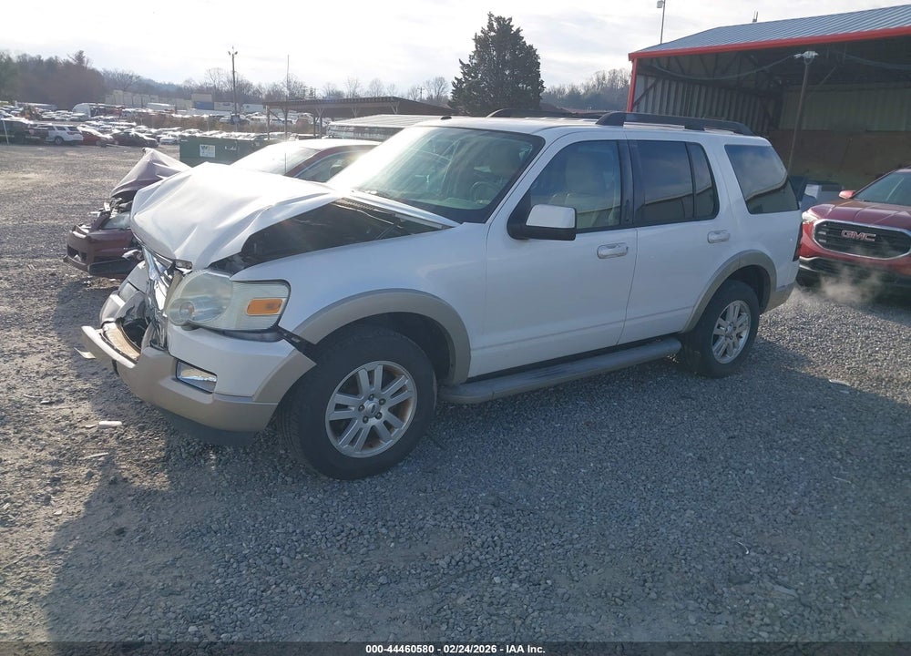 2010 FORD EXPLORER EDDIE BAUER VIN: 1FMEU7EE7AUA40590