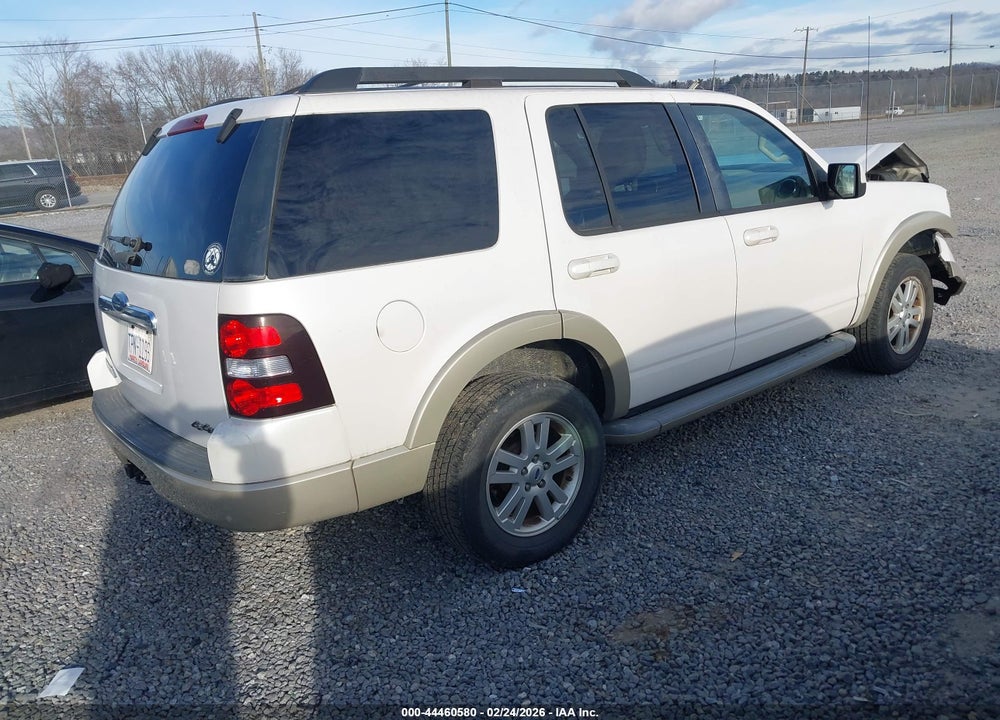 2010 FORD EXPLORER EDDIE BAUER VIN: 1FMEU7EE7AUA40590