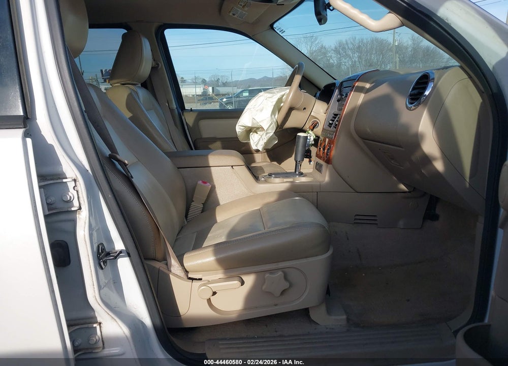 2010 FORD EXPLORER EDDIE BAUER VIN: 1FMEU7EE7AUA40590