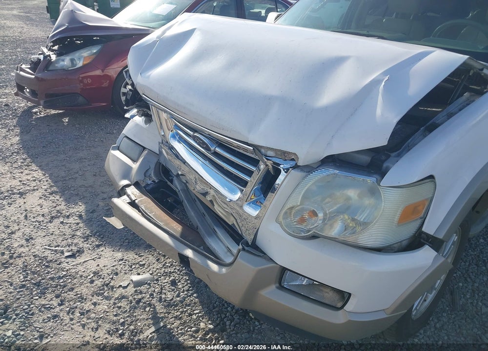 2010 FORD EXPLORER EDDIE BAUER VIN: 1FMEU7EE7AUA40590