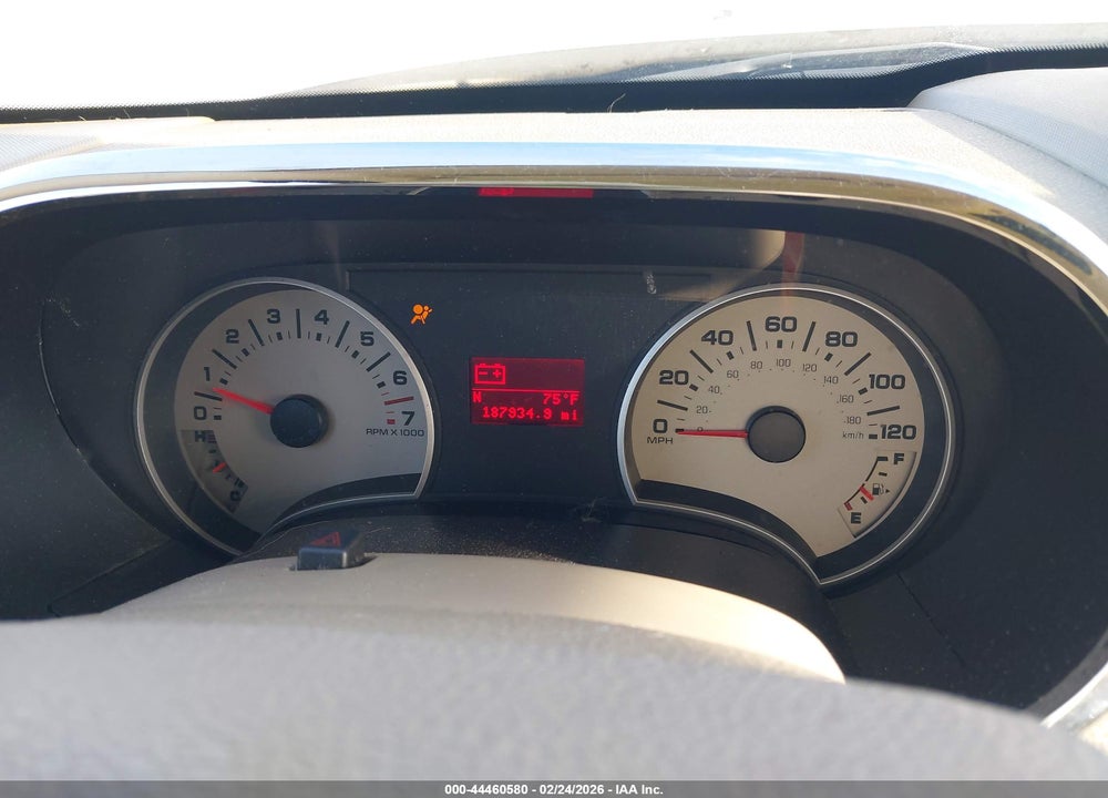2010 FORD EXPLORER EDDIE BAUER VIN: 1FMEU7EE7AUA40590