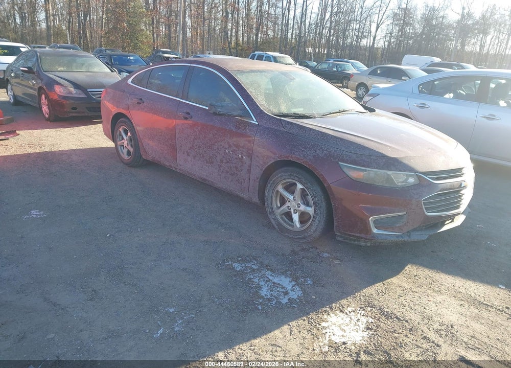 2016 CHEVROLET MALIBU LS VIN: 1G1ZB5ST4GF232641