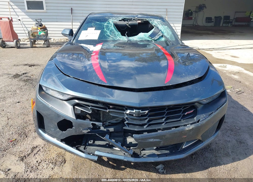 2023 CHEVROLET CAMARO RWD  2LT VIN: 1G1FD1RX1P0101393