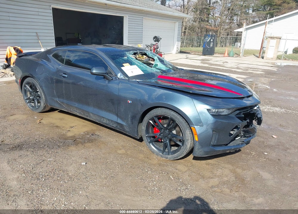 2023 CHEVROLET CAMARO RWD  2LT VIN: 1G1FD1RX1P0101393