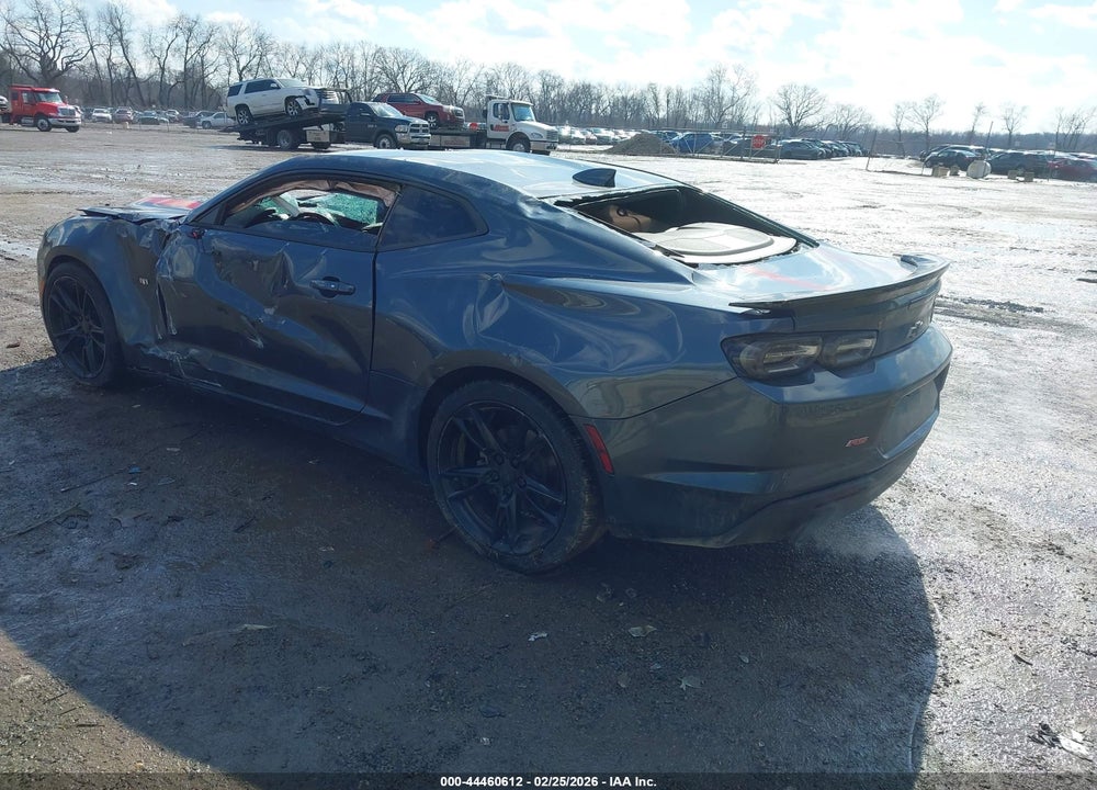 2023 CHEVROLET CAMARO RWD  2LT VIN: 1G1FD1RX1P0101393