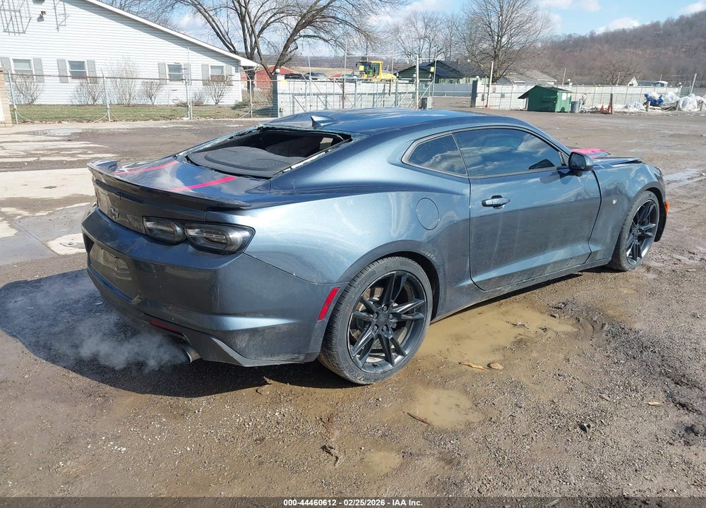 2023 CHEVROLET CAMARO RWD  2LT VIN: 1G1FD1RX1P0101393