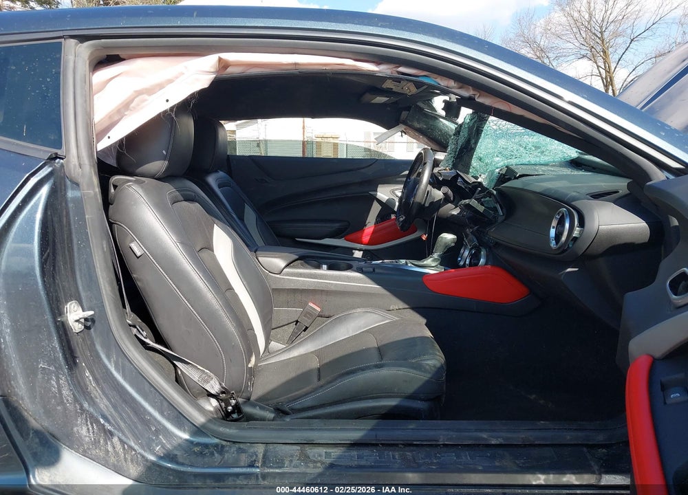 2023 CHEVROLET CAMARO RWD  2LT VIN: 1G1FD1RX1P0101393