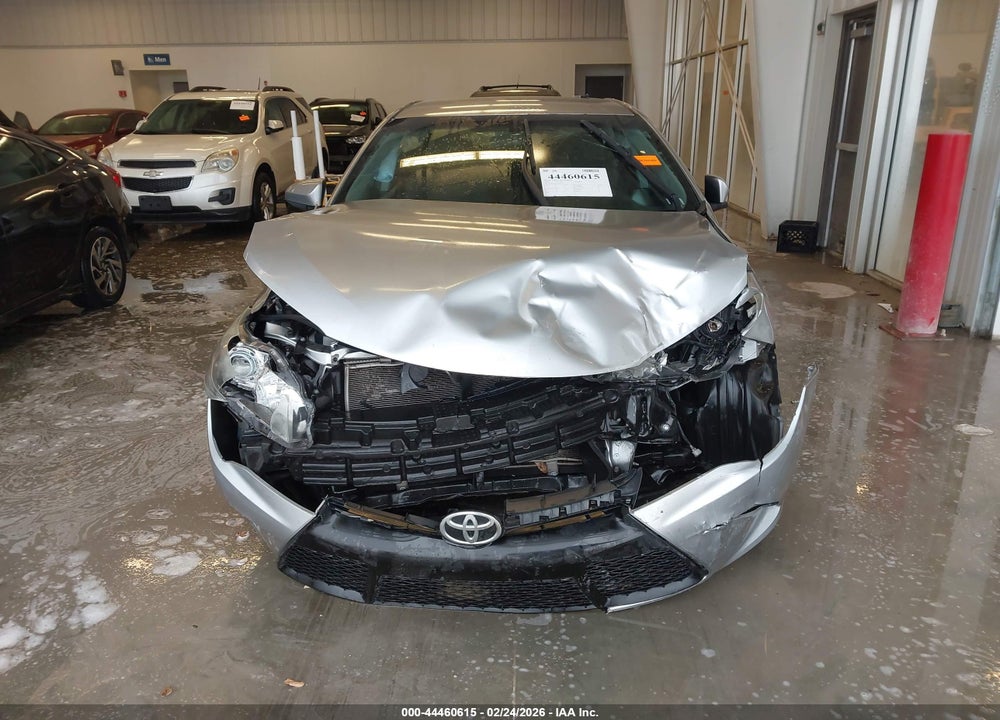2016 TOYOTA CAMRY SE VIN: 4T1BF1FK1GU206450