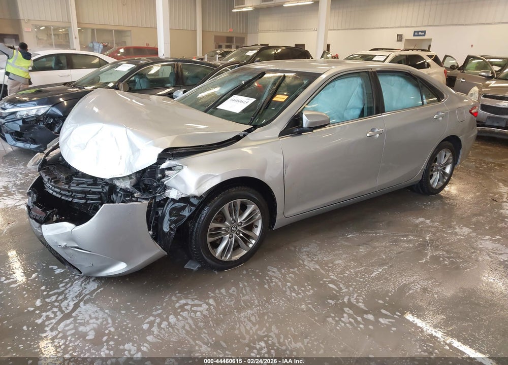 2016 TOYOTA CAMRY SE VIN: 4T1BF1FK1GU206450