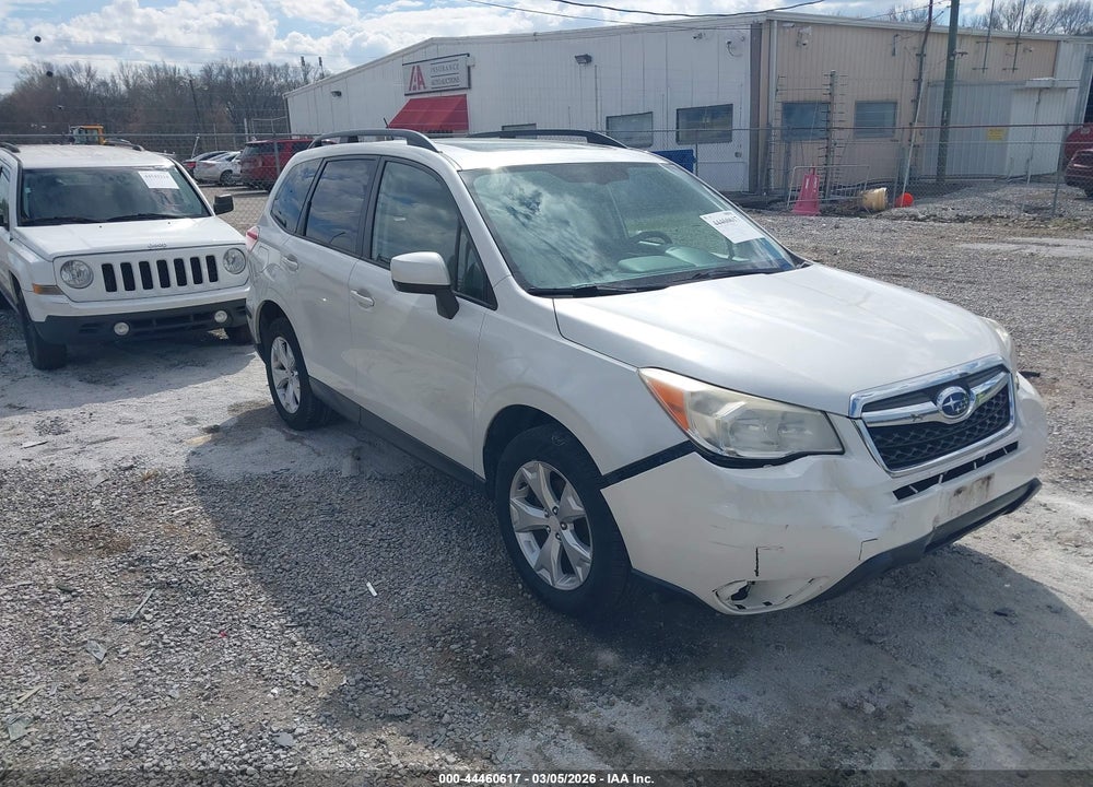 2014 SUBARU FORESTER 2.5I PREMIUM VIN: JF2SJAECXEH419630