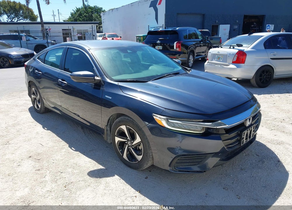 2022 HONDA INSIGHT EX VIN: 19XZE4F50NE005605