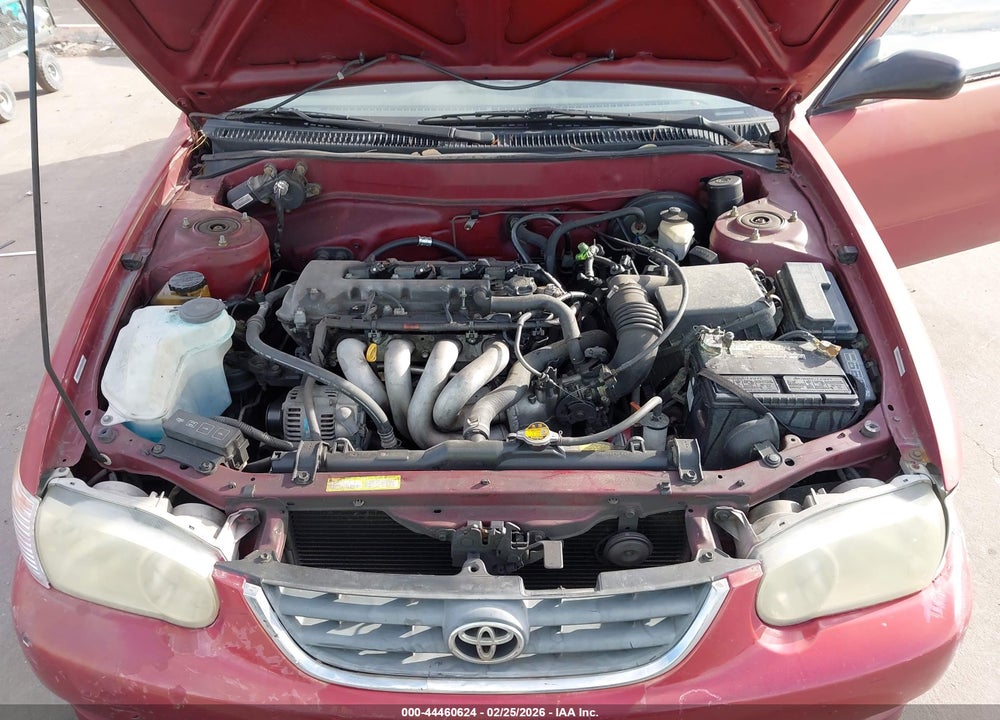 2001 TOYOTA COROLLA CE VIN: 1NXBR12E41Z559201