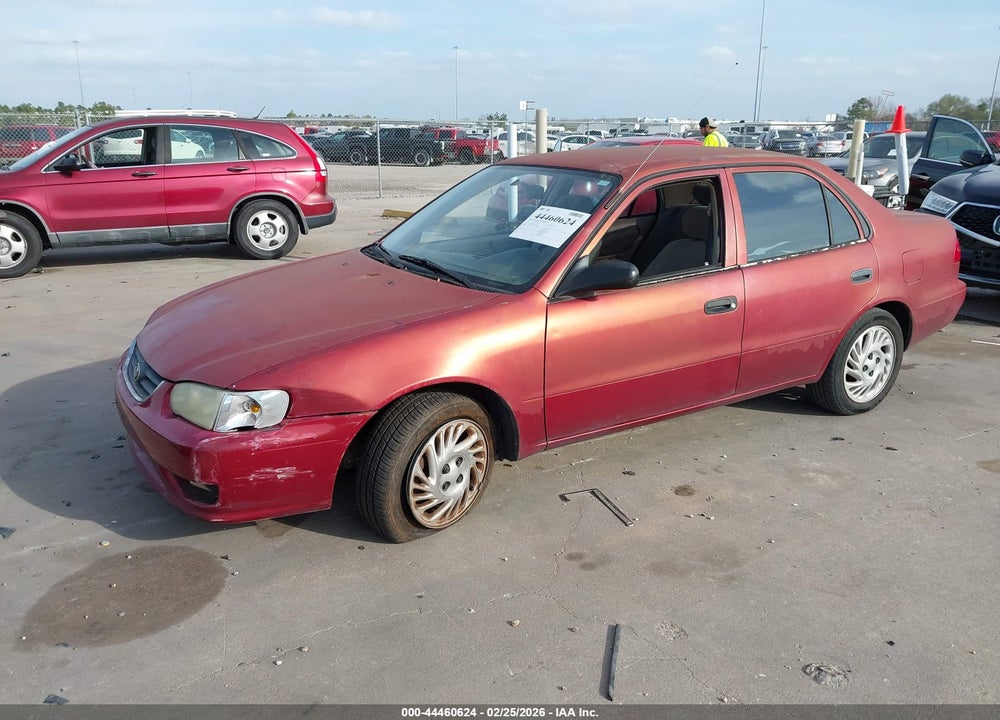 2001 TOYOTA COROLLA CE VIN: 1NXBR12E41Z559201