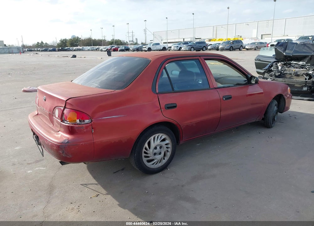 2001 TOYOTA COROLLA CE VIN: 1NXBR12E41Z559201