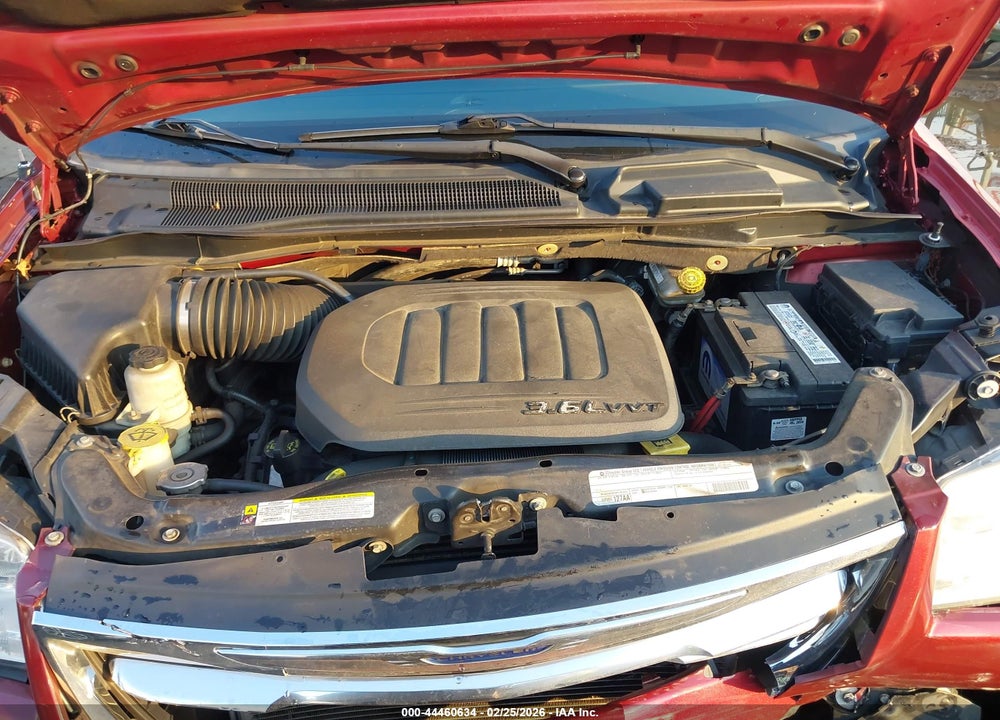 2011 CHRYSLER TOWN & COUNTRY LIMITED VIN: 2A4RR6DG2BR615188
