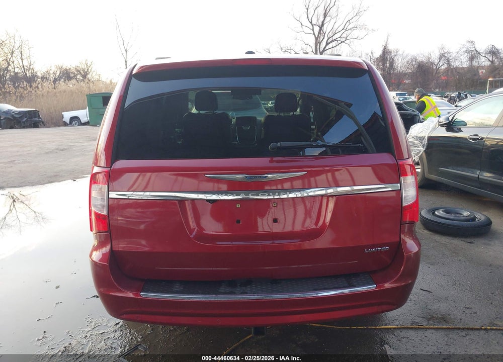 2011 CHRYSLER TOWN & COUNTRY LIMITED VIN: 2A4RR6DG2BR615188