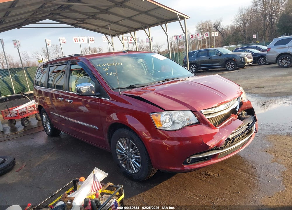 2011 CHRYSLER TOWN & COUNTRY LIMITED VIN: 2A4RR6DG2BR615188