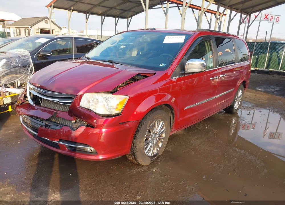 2011 CHRYSLER TOWN & COUNTRY LIMITED VIN: 2A4RR6DG2BR615188