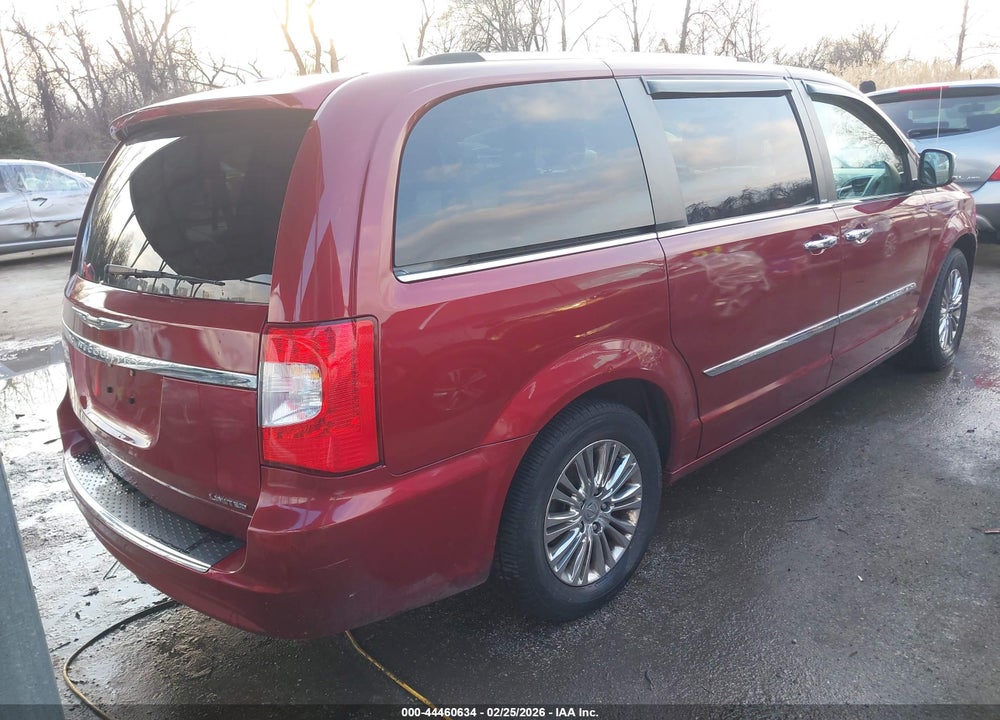 2011 CHRYSLER TOWN & COUNTRY LIMITED VIN: 2A4RR6DG2BR615188