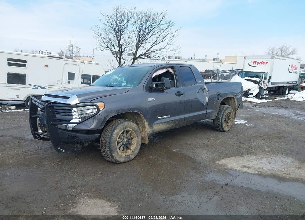 2014 TOYOTA TUNDRA SR5 5.7L V8 VIN: 5TFUY5F15EX362377