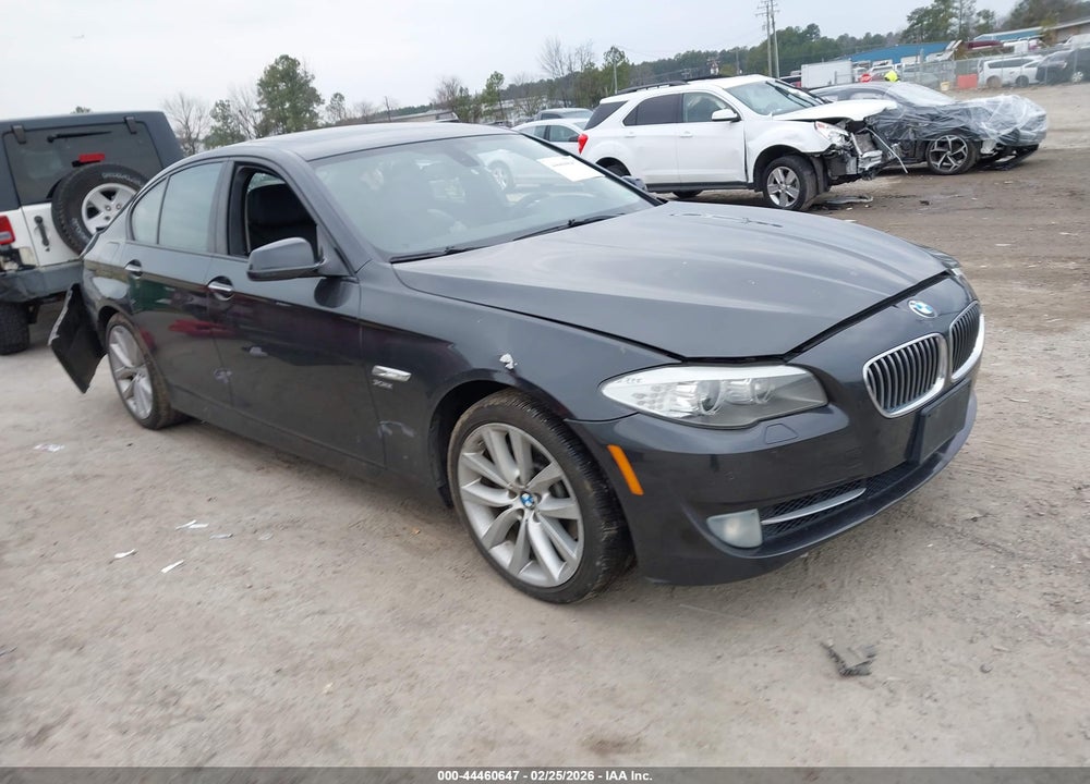 2011 BMW 535I XDRIVE VIN: WBAFU7C55BC879413