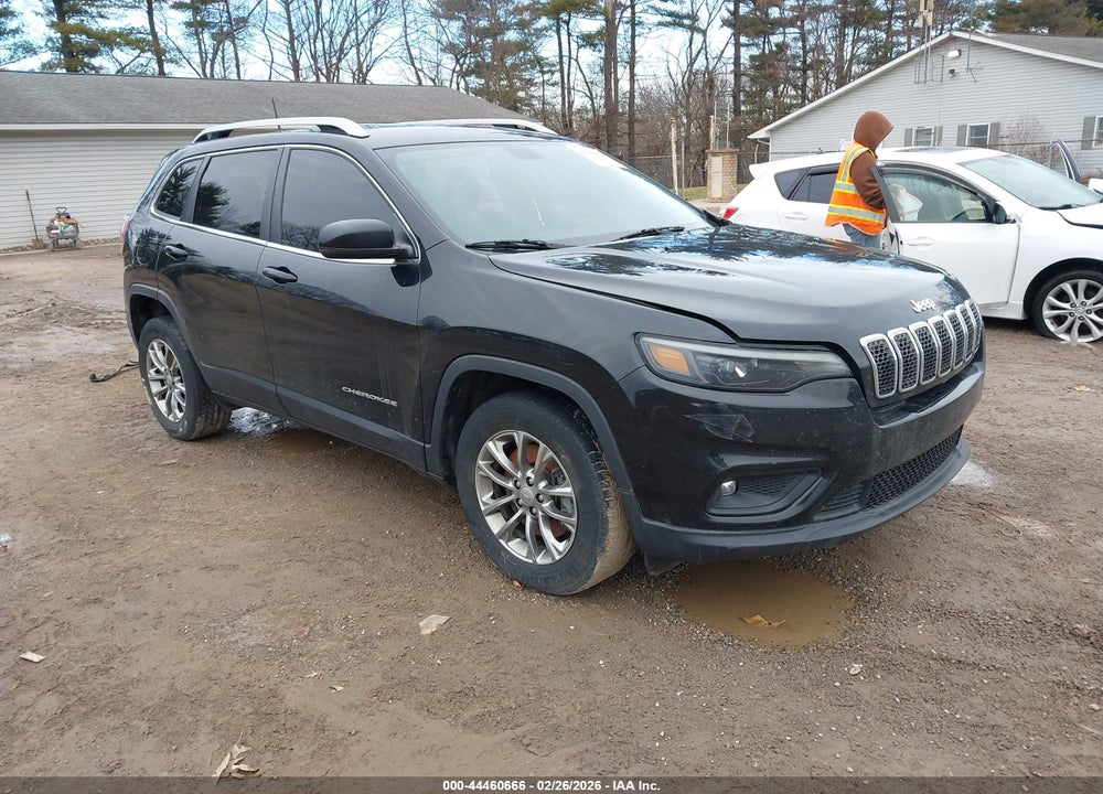 2020 JEEP CHEROKEE LATITUDE PLUS 4X4 VIN: 1C4PJMLB6LD590749