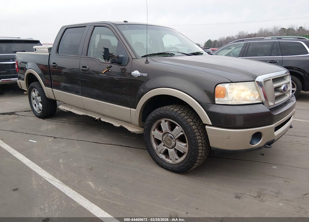 2007 FORD F-150 FX4/LARIAT/XLT VIN: 1FTPW14VX7KD00345