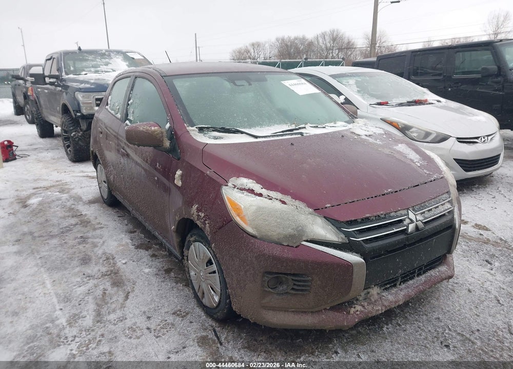 2023 MITSUBISHI MIRAGE ES/LE VIN: ML32AUHJ1PH004308