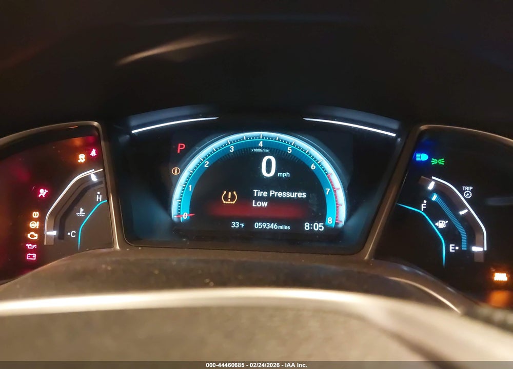 2016 HONDA CIVIC EX-T VIN: 19XFC1F31GE034877