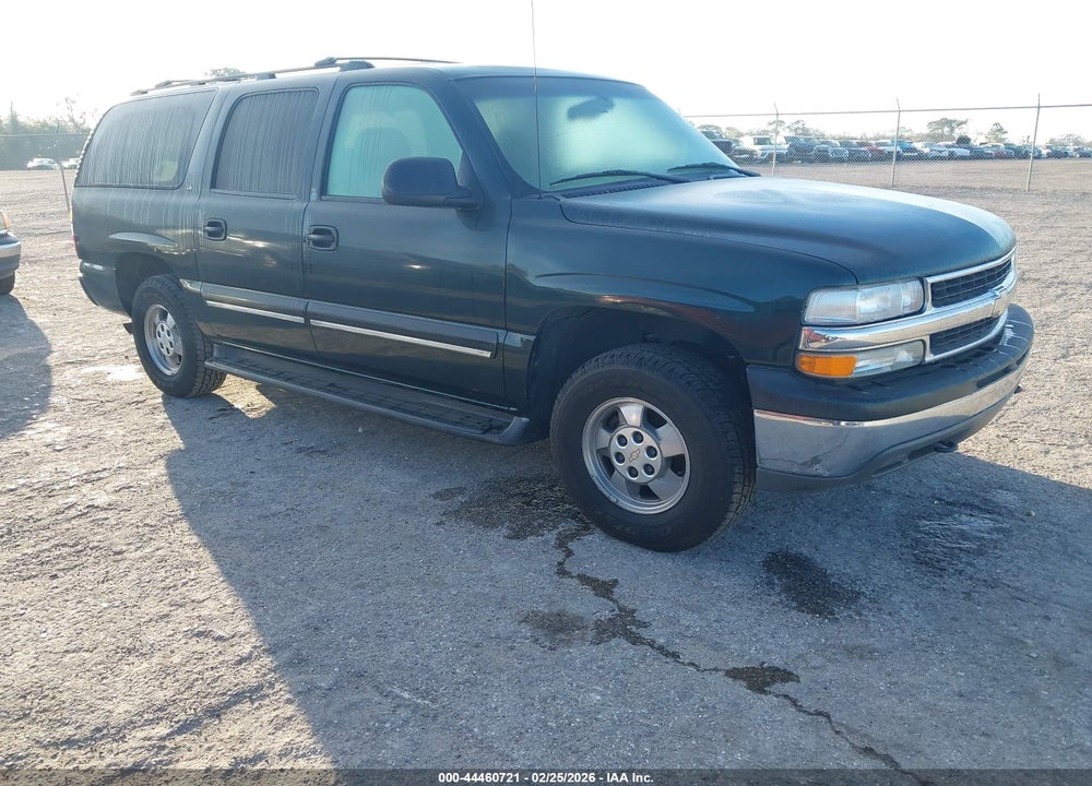 2001 CHEVROLET SUBURBAN 1500 LS VIN: 1GNEC16T91J280217