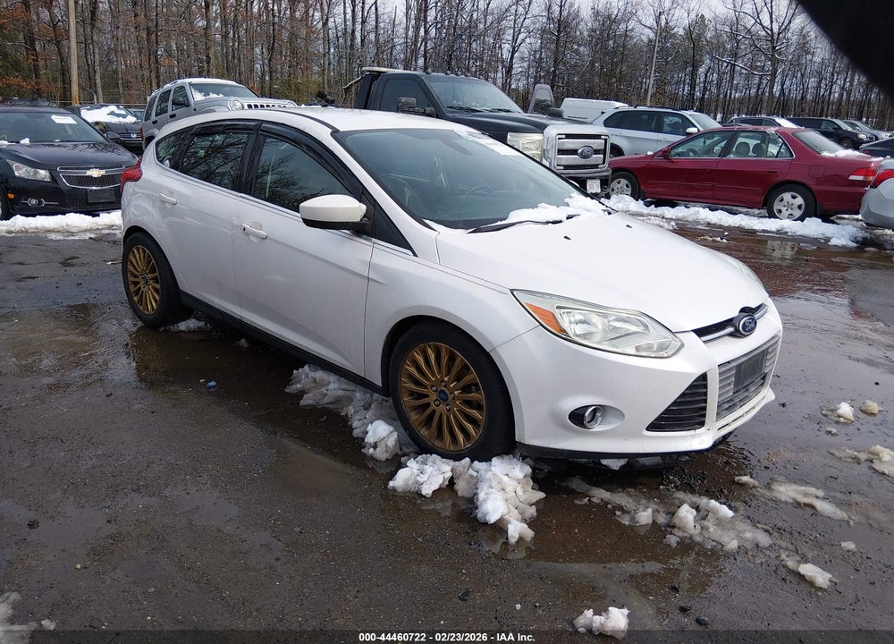 2012 FORD FOCUS TITANIUM VIN: 1FAHP3N2XCL432758