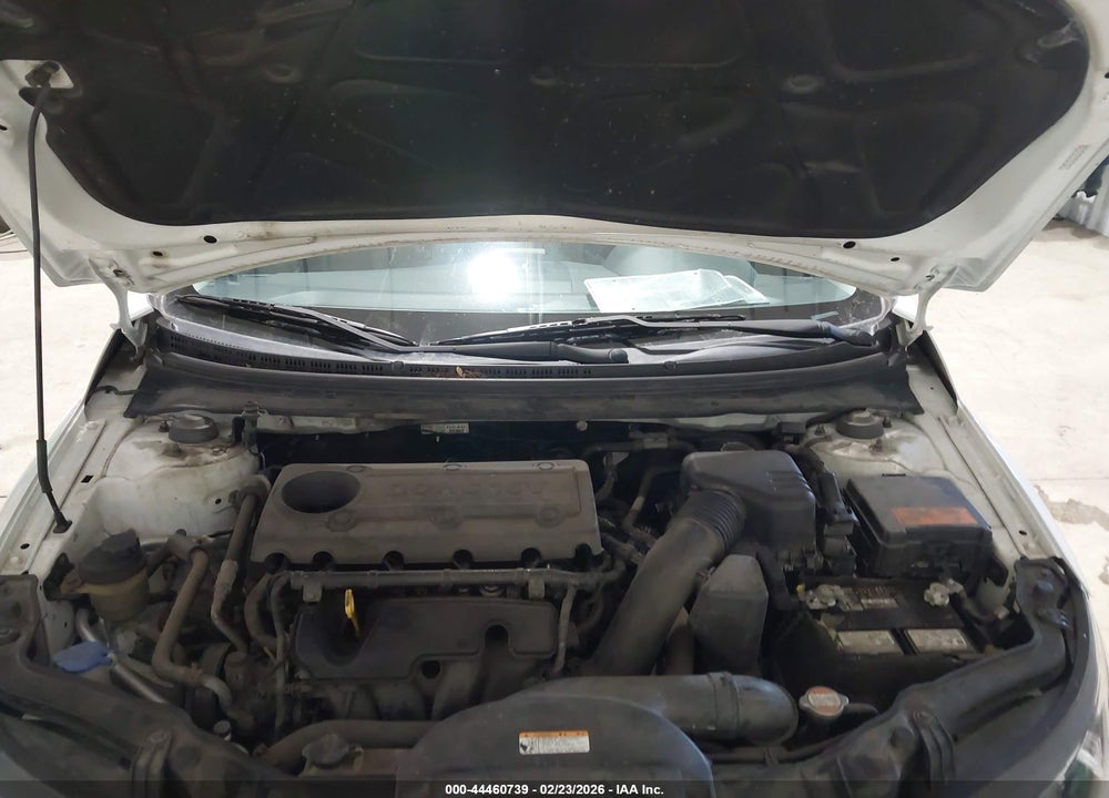 2012 KIA FORTE EX VIN: KNAFU4A24C5481459