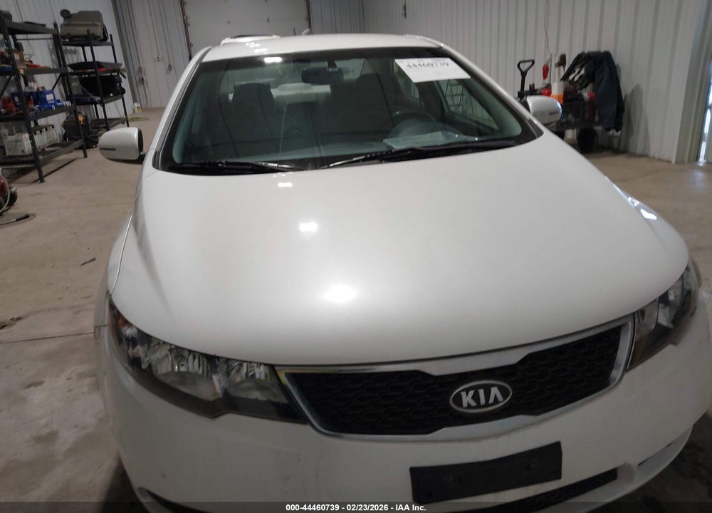 2012 KIA FORTE EX VIN: KNAFU4A24C5481459