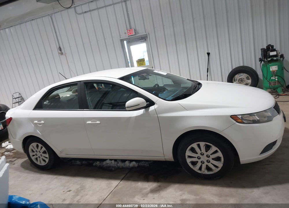 2012 KIA FORTE EX VIN: KNAFU4A24C5481459